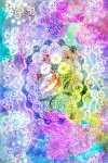 Watercolour Grunge Lace