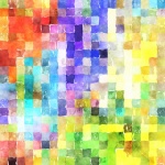 Watercolour Pixels