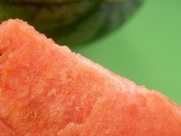 Watermelon Slice Stock Photo