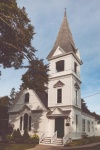 White Wooden Church