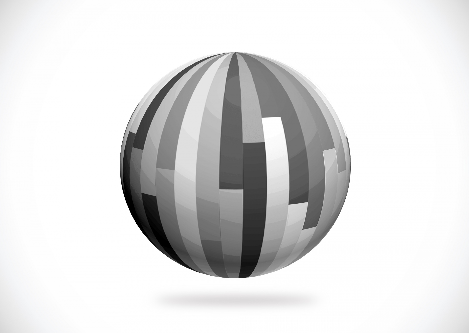 Abstract 3d Sphere Illustration