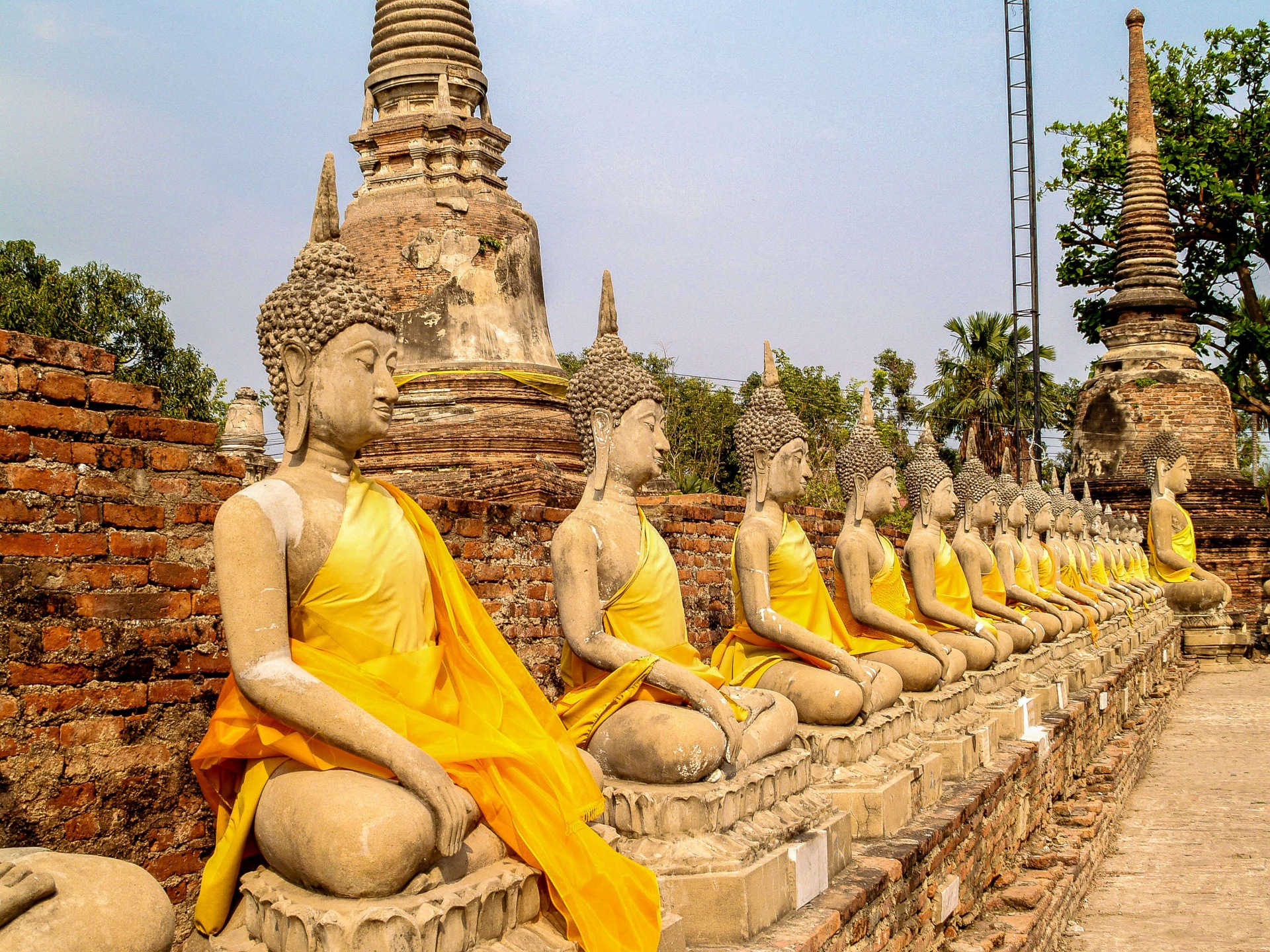 Ayutthaya Historical Park Thailand