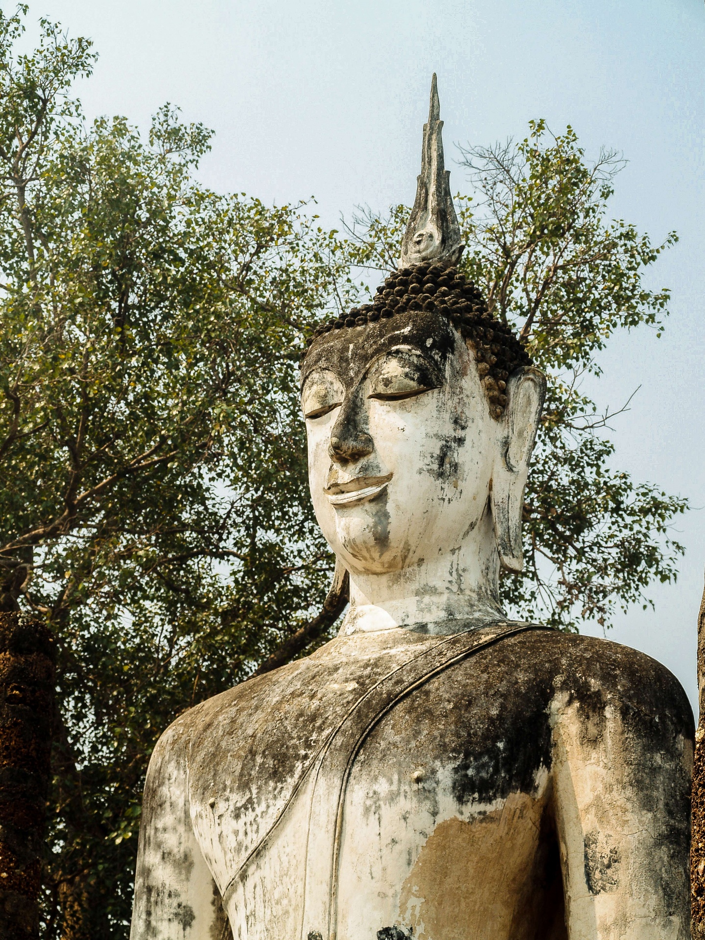 Buddha statue Sukhothai Historical Park,Thailand