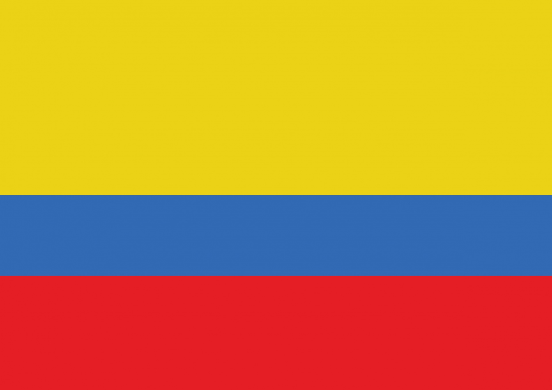Colombia Flag Themes Idea Design