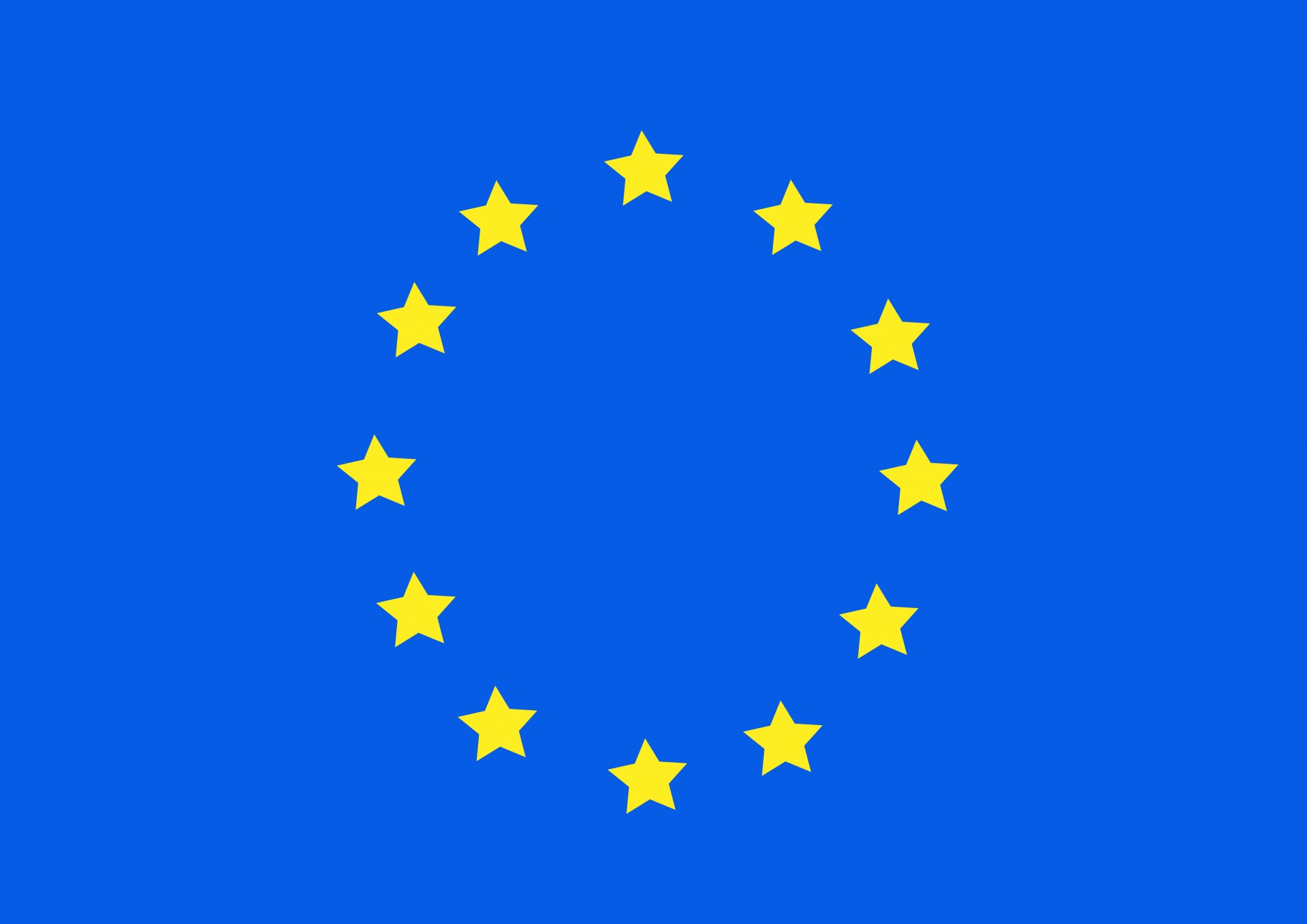 EU Flag European Union Flag Idea Design