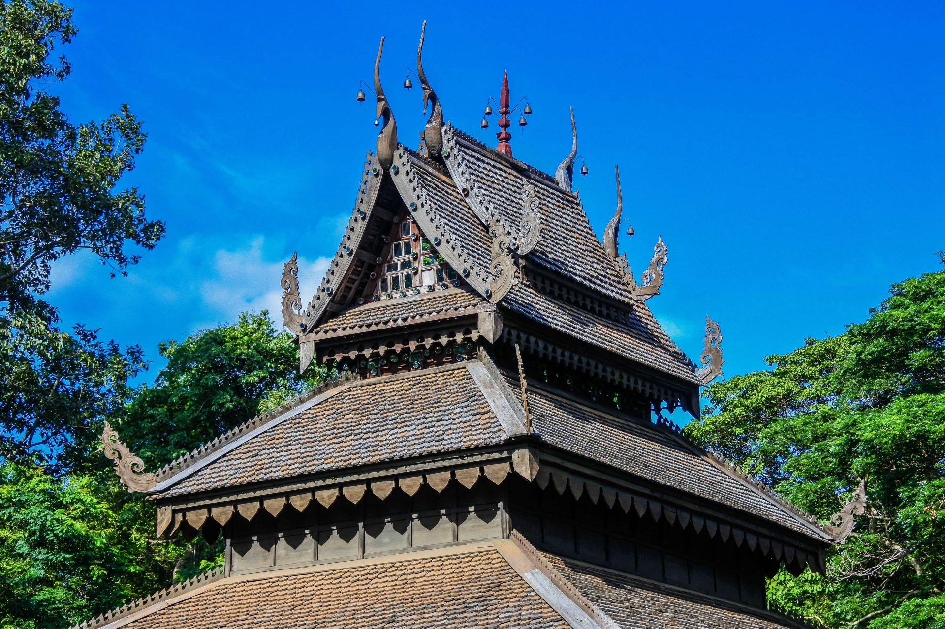 Ho Trai Wat Sa Trai Nurak , Yasothon