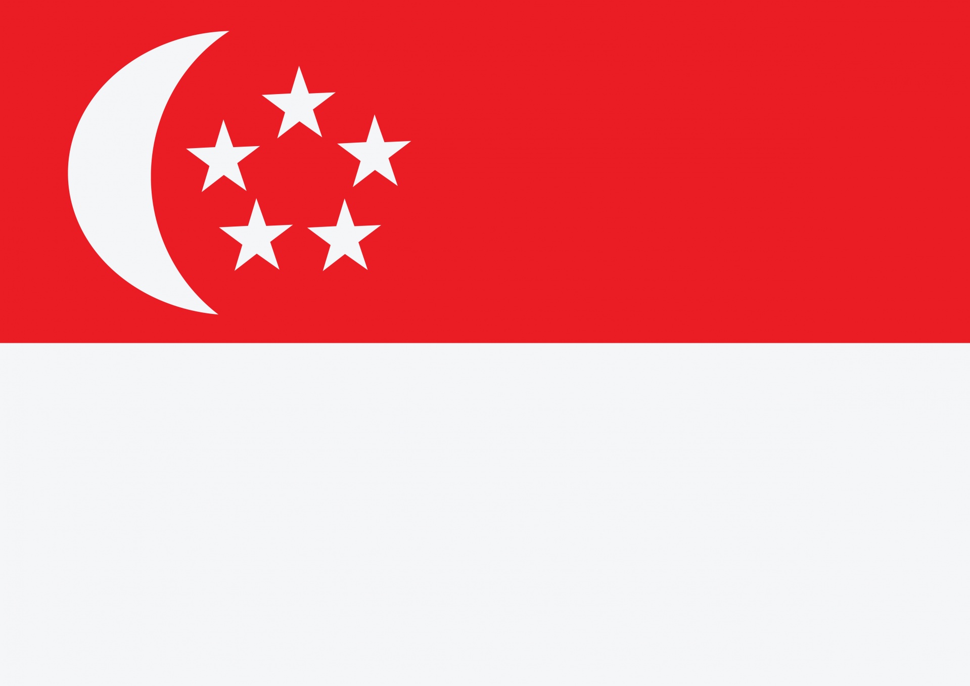National Flag Of Singapore Themes