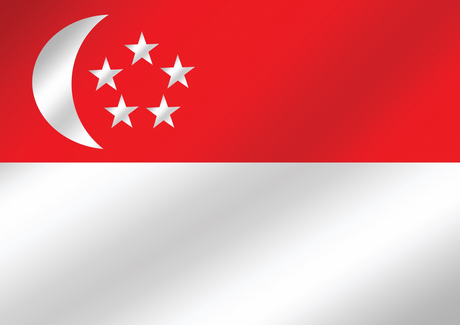 National Flag Of Singapore Themes