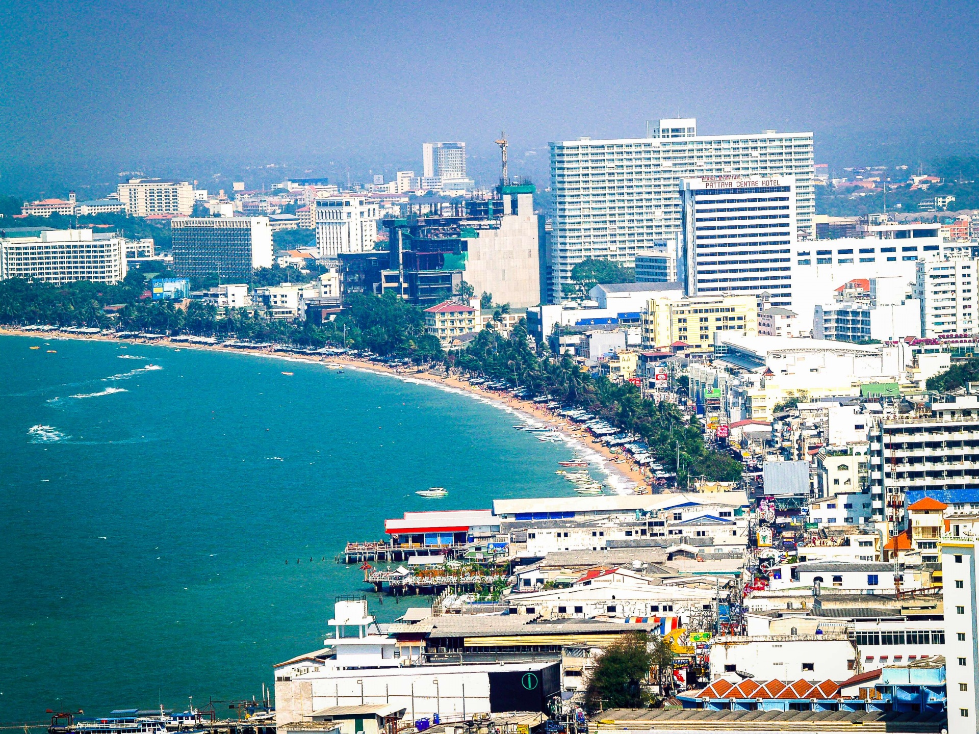 Pattaya City Beach , Thailand