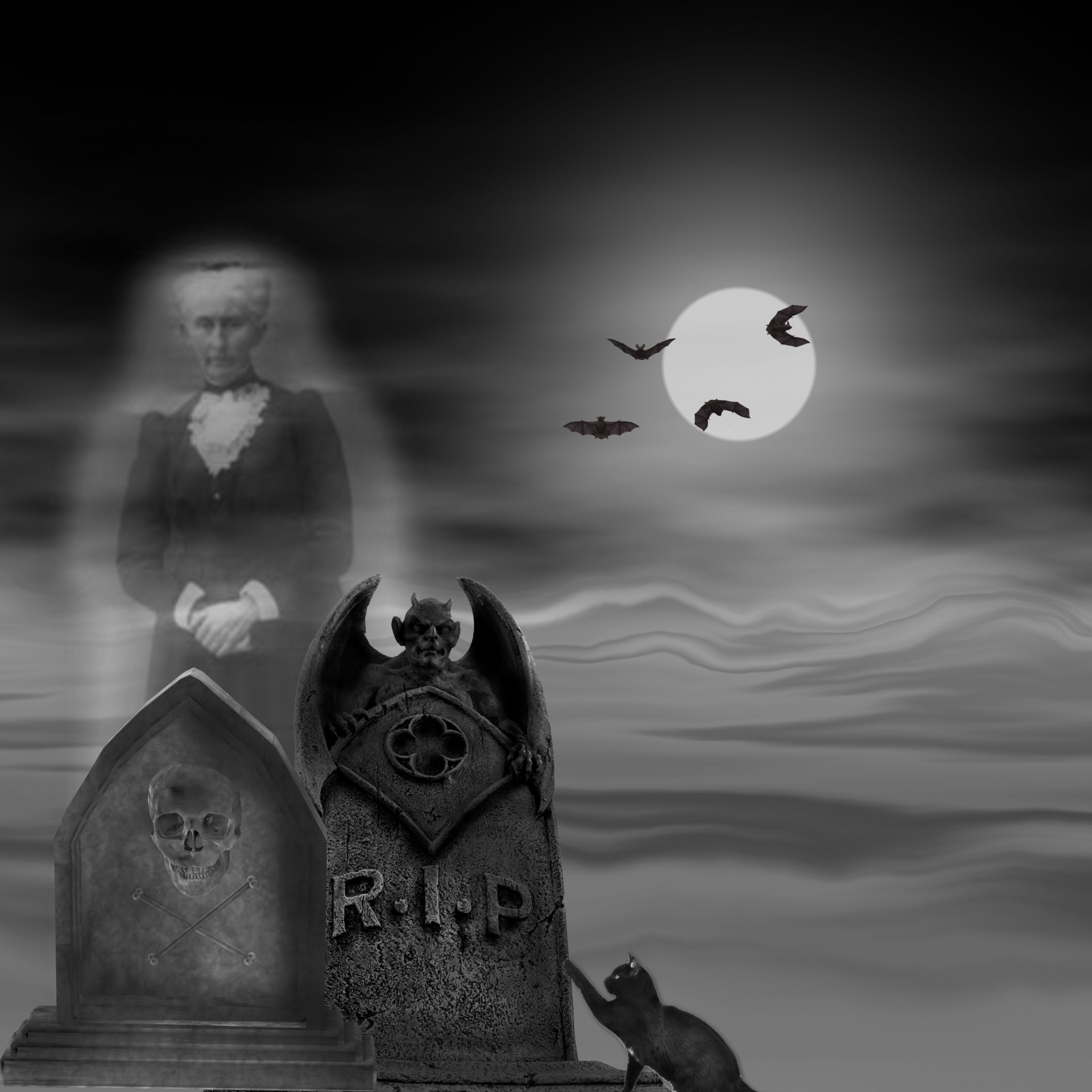 Phantom In The Graveyard