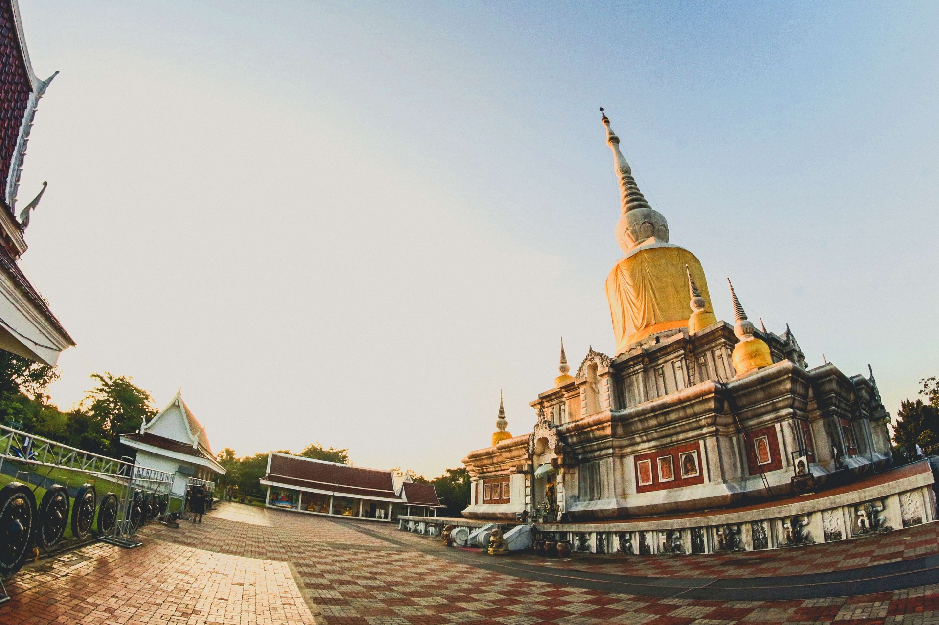 Phra That Nadoon Stupa At Mahasarakham