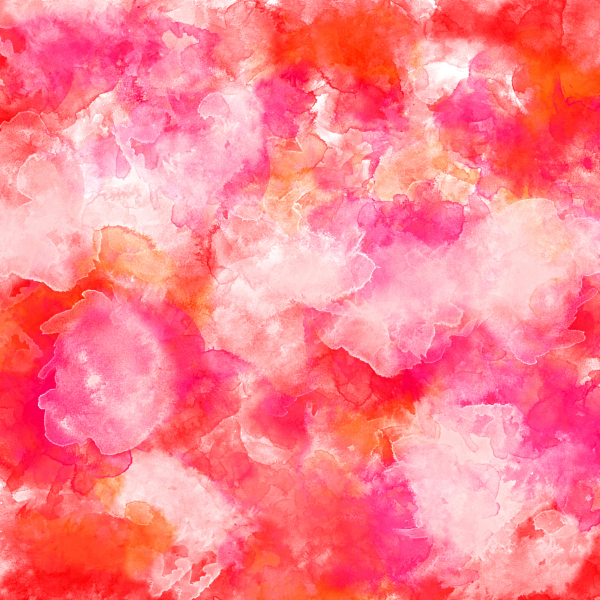 Pink Grunge Watercolor