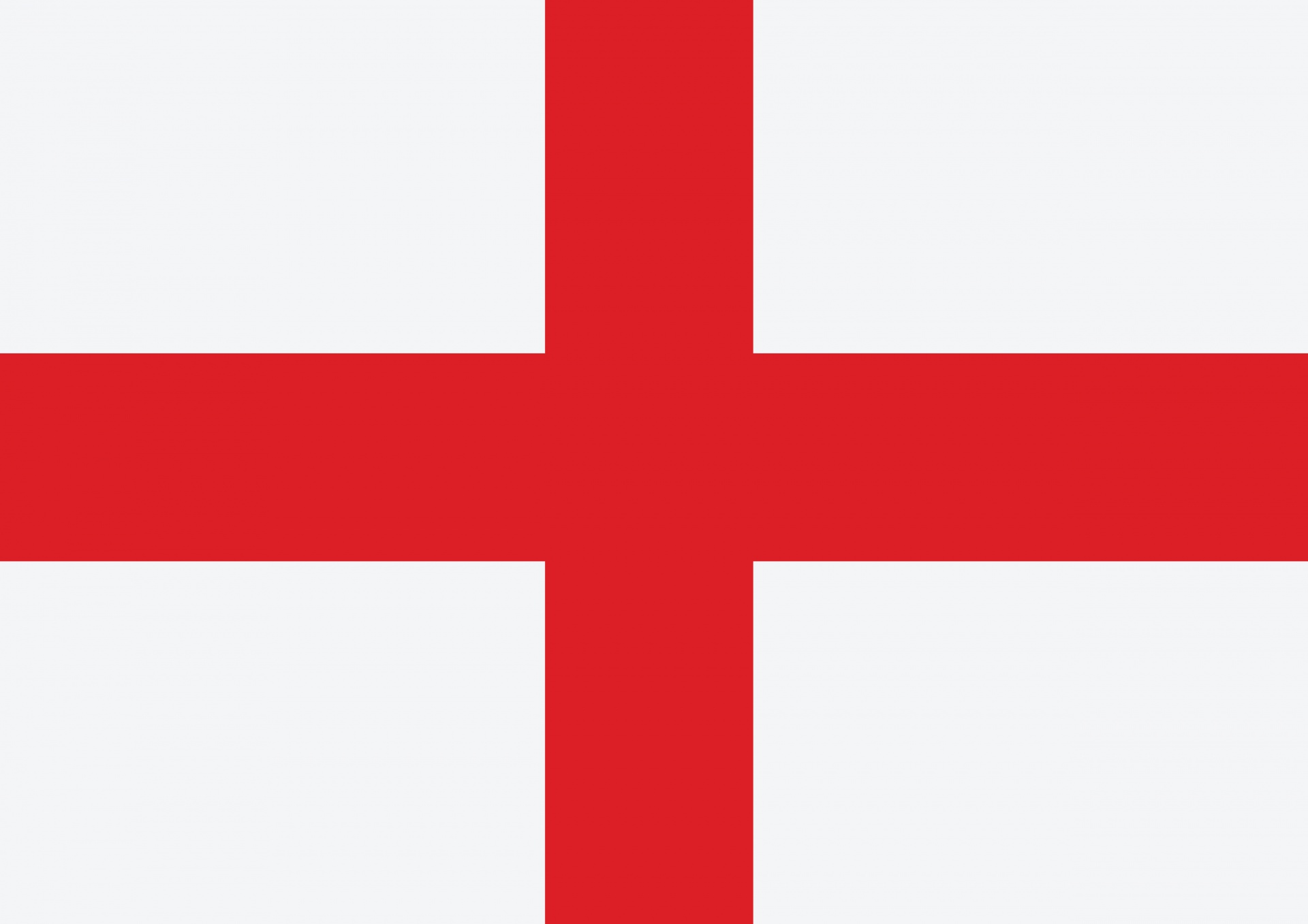 Republic Of The England Flag