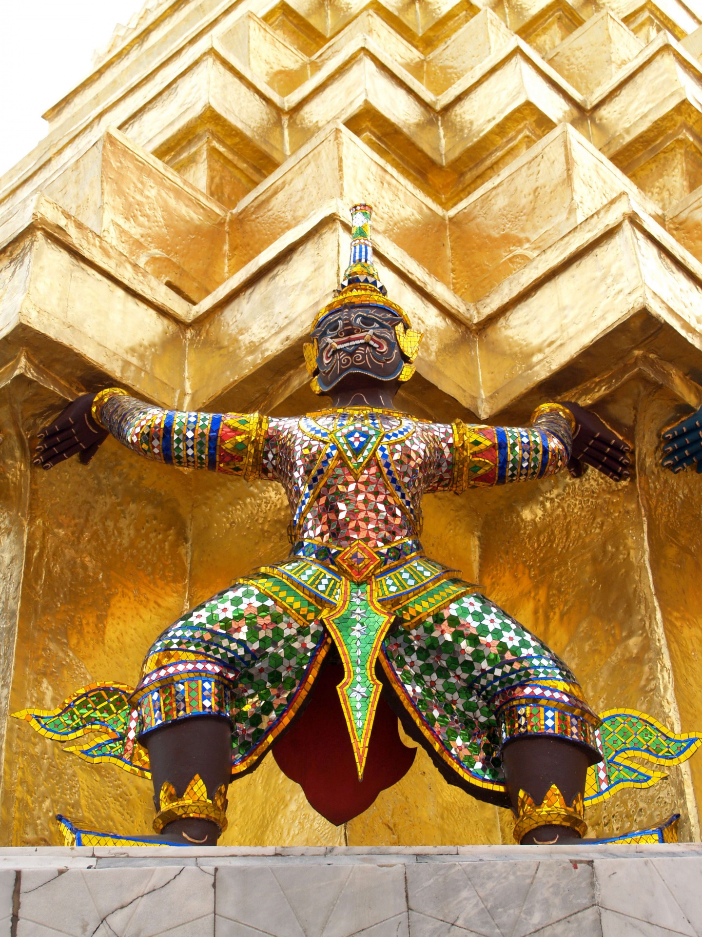 Wat Phra Kaew ,Bangkok, Thailand