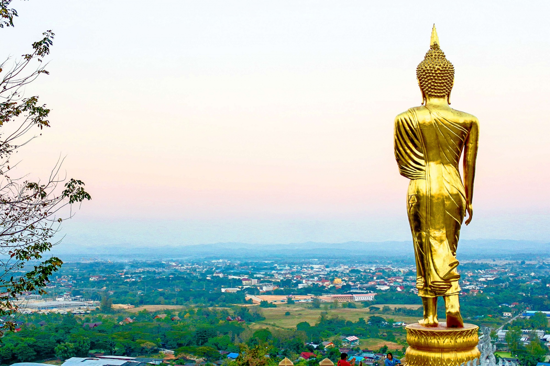 Wat Phra That Khao Noi , Nan Thailand