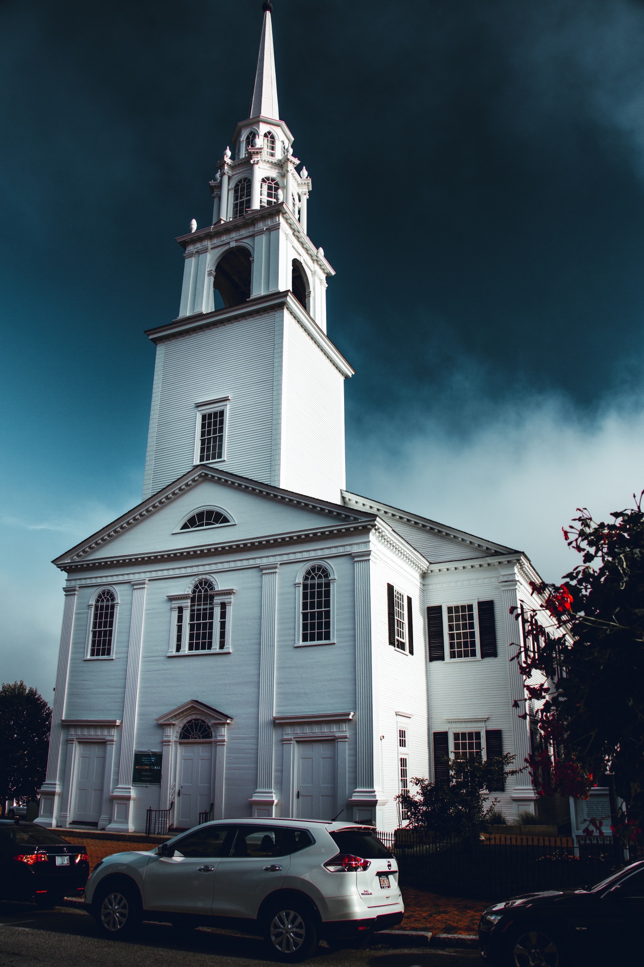 White Wooden Church