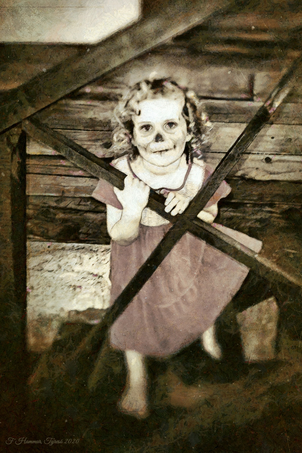 Zombie Girl Child