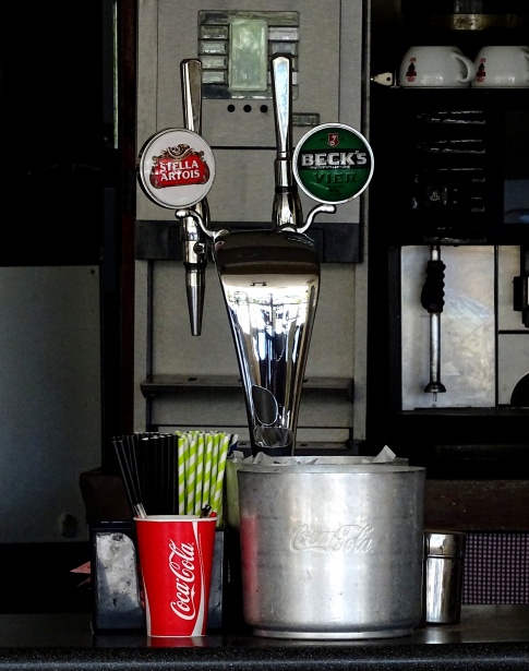 Beer Taps At The Bar Free Stock Photo - Public Domain Pictures