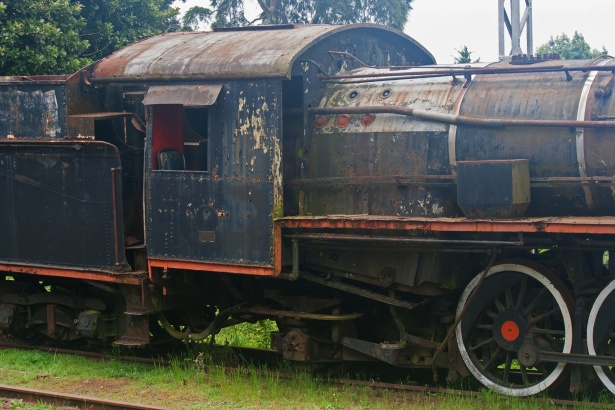 Cabina vechei locomotive cu abur ruginit Poza gratuite - Public Domain  Pictures