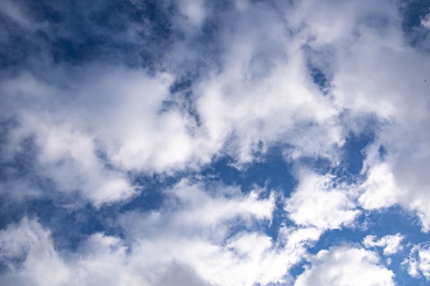 Cumulus Clouds Blue Sky Free Stock Photo - Public Domain Pictures