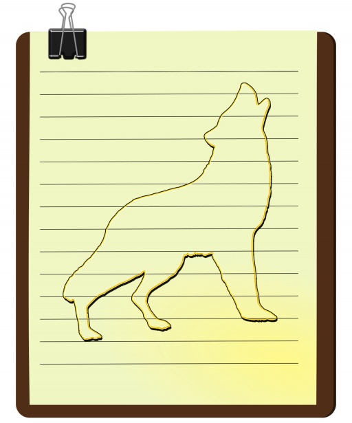Lup de câine de animale de lup desen Poza gratuite - Public Domain Pictures