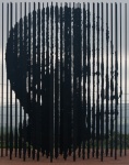 Aligned View Of Mandela&039;s Face