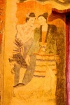 Ancient Buddhist Temple Mural Painting