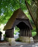 Arched Church Entrance