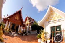 Art And Line Of Wat Tung Sri Wirai