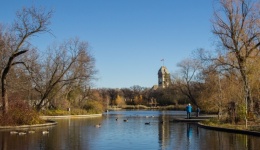 Assiniboine Park Duck Pond