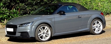 Audi Convertible Coupe Car