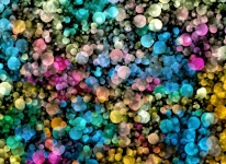 Bokeh Colorful Lights Background