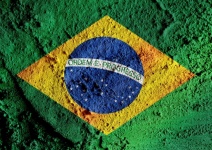 Brazil Flag Theme Idea Design