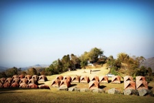 Camping Tent At View At Doi Samer Dao
