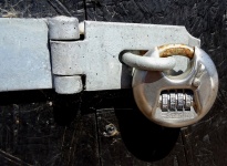 Combination Padlock Lock