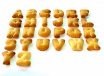 Cookies ABC Letters