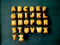 Cookies ABC Letters