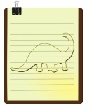 Dinosaur Animal Cartoon Drawing