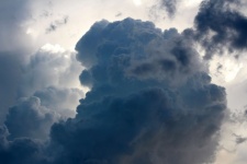 Dramatic Storm Cloudscape