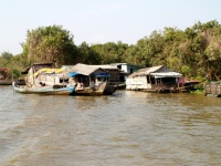 Floating Village Tonle Sap Lake