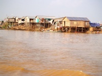 Floating Village Tonle Sap Lake