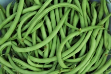 Fresh Green Beans Full Frame