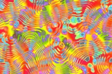 Glass Colorful Art Background