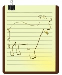 Goat Animal Nature Wildlife Drawing