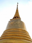 Golden Mount At Wat Saket , Bangkok