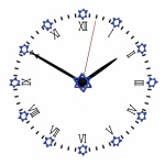 Hebrew Clock