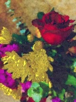 Flower Bouquet Painting