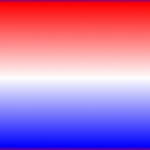 Red White And Blue Gradient
