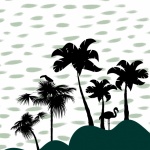 Tropical Theme Illustration