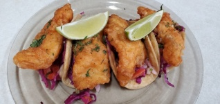 Fish Tacos And Lime